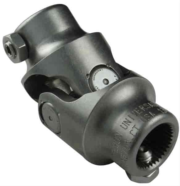Borgeson 114949: Stainless Steel Double D U-joint 3/4" DD x 3/4" DD