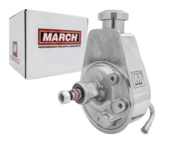 March Performance Power Steering Pumps