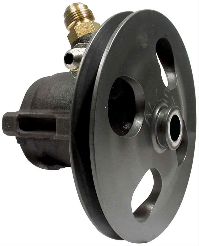 Allstar Performance ALL48250: Power Steering Pump W/ Pulley Steel