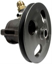 Allstar Performance ALL48250: Power Steering Pump W/ Pulley Steel