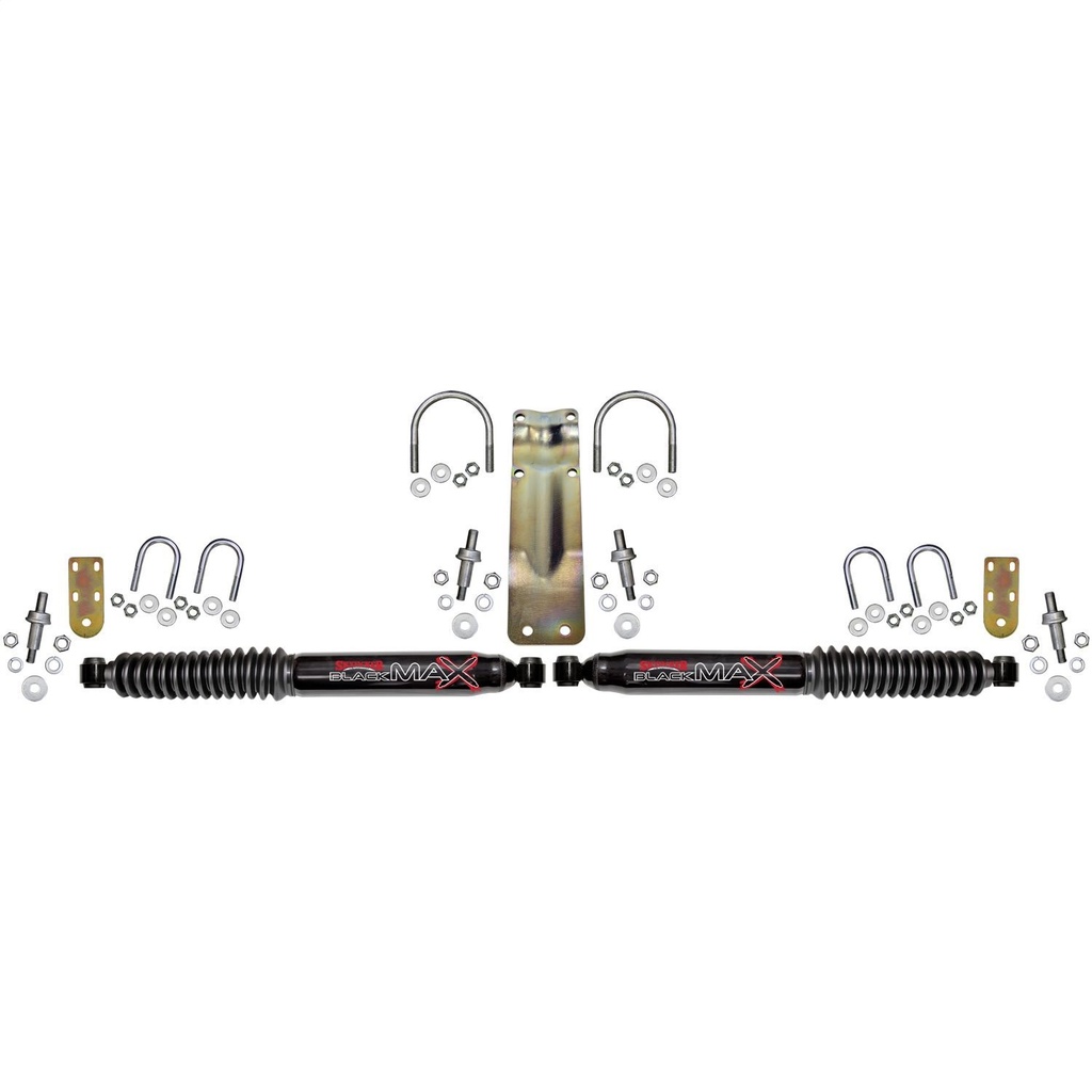 Skyjacker 8220: Dual Black MAX Stabilizer 1967-1991 for GM Blazer/Jimmy 4WD