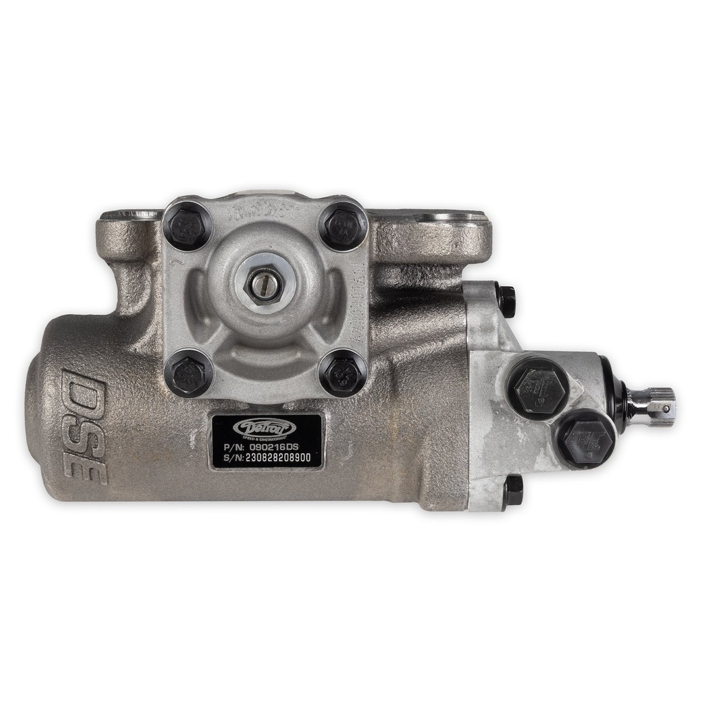 Detroit Speed 090216DS: 090216DS Power Steering Box w/12.7:1 Ratio for 1968-1991 GM Trucks (2WD)