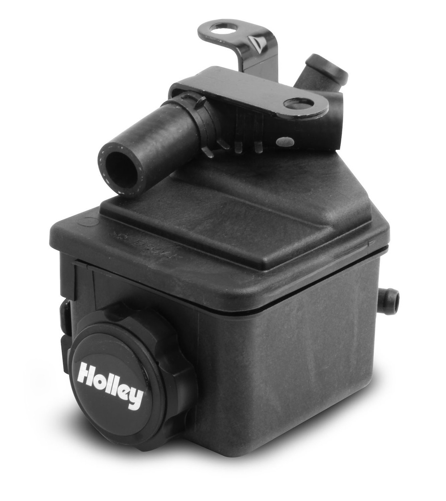 Holley 198-200: 198-200 Power Steering Reservoir Kit Includes: (1) Reservoir tank