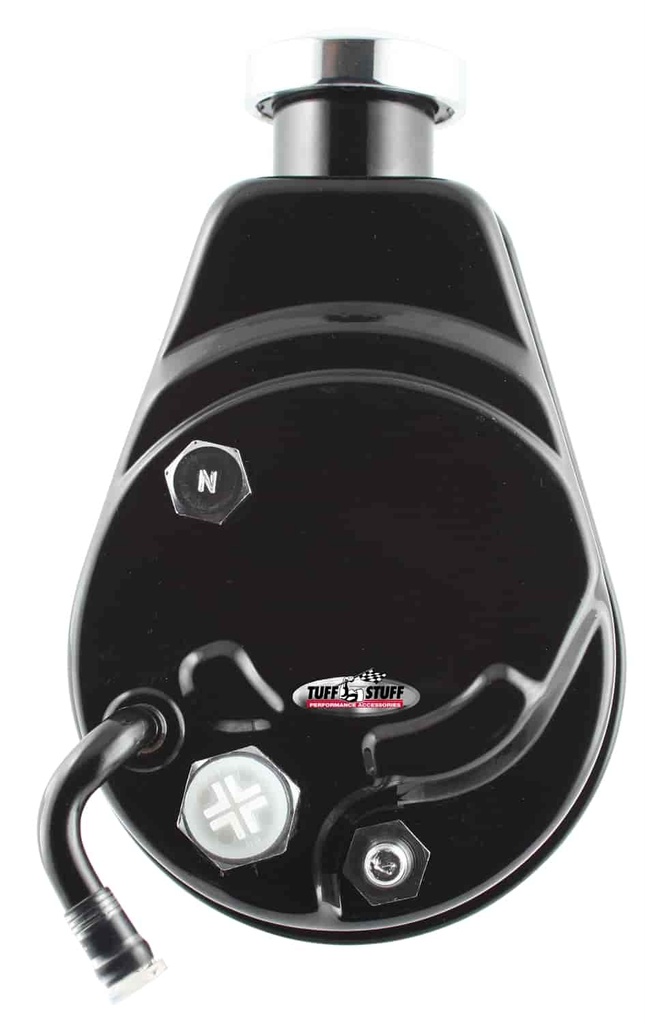 Tuff Stuff 6183B: Saginaw Power Steering Pump 1970-1974 Camaro, El Camino, Malibu, Monte Carlo V8