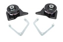 UMI Performance 2040-B: Spherical Caster/Camber Plates 1982-92 GM F-Body