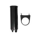 Top Street Performance JM2012BK: JM2012BK Remote Power Steering Reservoir, Black Aluminum