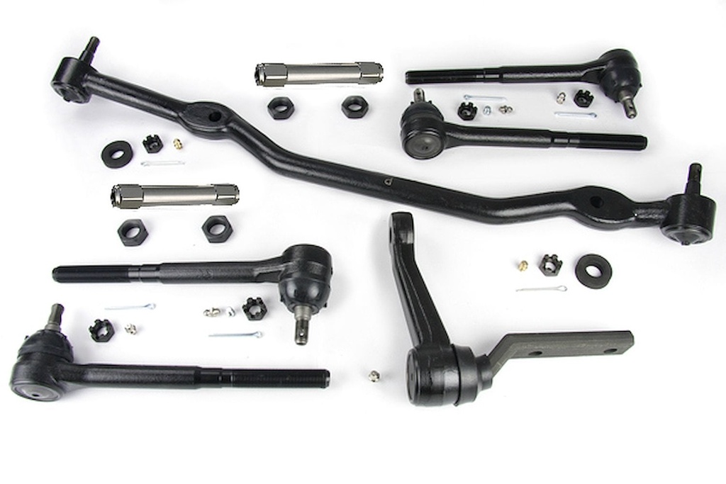 Ridetech 11239570: 11239570 Steering Linkage Kit Fits Select 1964-1967 GM A-Body Models