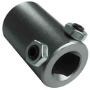 Borgeson 314949: Steel Steering Coupler 3/4 in. Double D x 3/4 in. Double D
