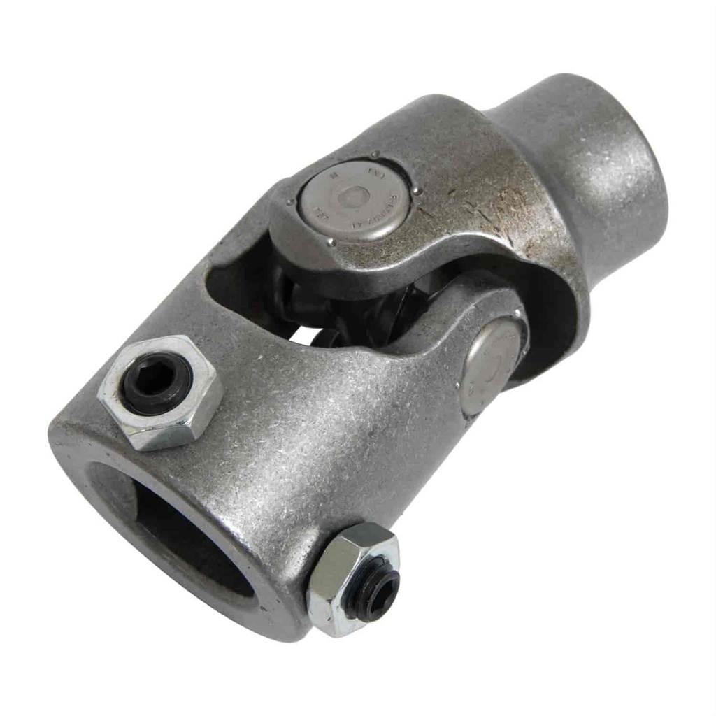 Borgeson 015264: Steel Double D U-Joint 1" DD x 3/4" smooth bore