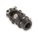 Holley 320-101: 320-101 U-joint - Steel - Black Zinc