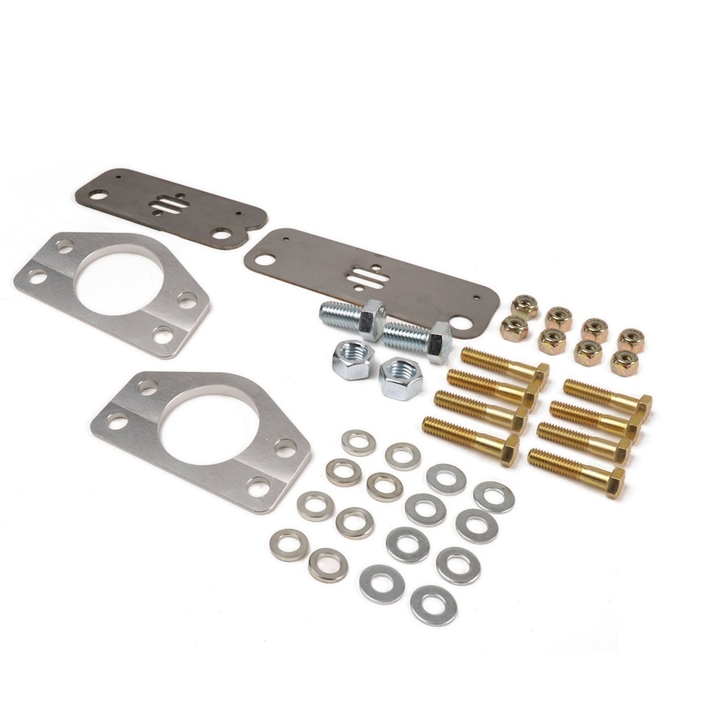 Ridetech 12109521: StreetGrip Ball Joint Wedge Plates 1964-1970 Mustang