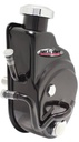 Tuff Stuff 6162B: Saginaw Power Steering Pump GM Light Truck w/Hydro-Boost Power Brakes - Press-Fit Shaft - Stealth Black