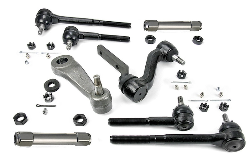 Ridetech 11169575: Steering Linkage Kit 1968-69 Camaro, Firebird