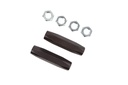 UMI Performance 2103: Tie Rod Adjuster Sleeves 1964-92 GM A-Body/F-Body/G-Body