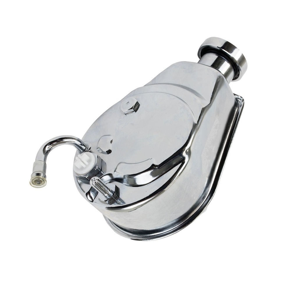 Top Street Performance JM2000C: JM2000C Power Steering Pump, GM Saginaw P Series, Chrome