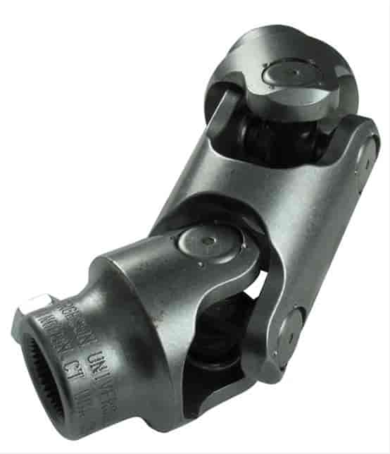 Borgeson 026464: Double Steel Universal Joint 3/4" smooth bore x 3/4" smooth bore