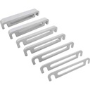 Allstar Performance ALL60210: Control Arm Shim Kit - Dual Mount Includes .125" to 1" Shims