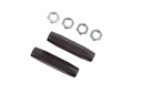 UMI Performance 2104: Tie Rod Adjuster Sleeves 1969 GM A-Body/B-Body/F-Body/G-Body