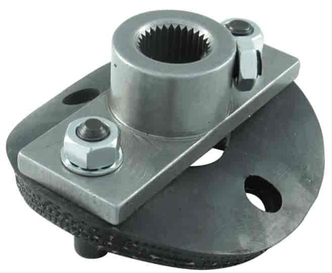 Borgeson 990018: Rubber Coupling/Rag Joint 17mm DD with Disc