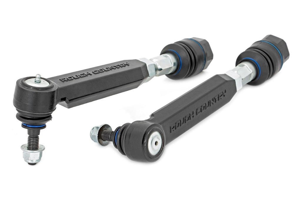 Rough Country 11015: 11015 Heavy Duty Tie Rod Kit; Pair; Forged; Tie Rod Assemblies;
