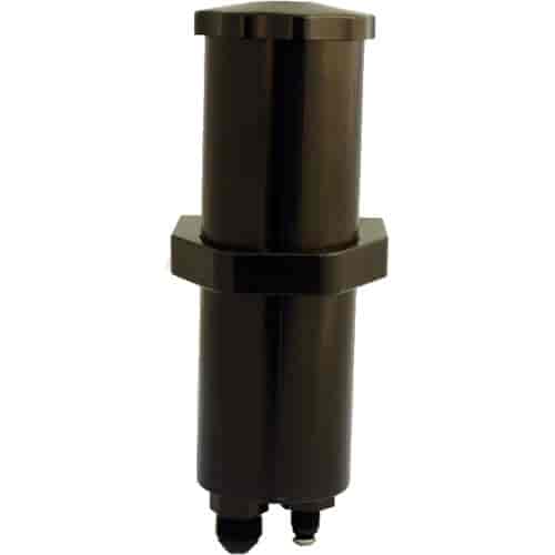 Eddie Motorsports MS107-80MB: Remote Power Steering Tank Billet Aluminum