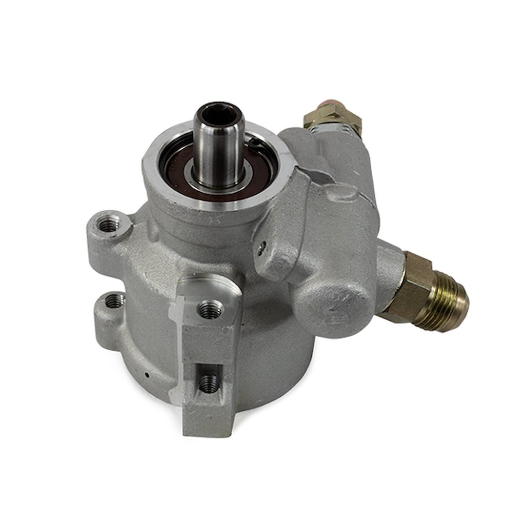 Top Street Performance JM2010: JM2010 Power Steering Pump, GM Type 2 (Saginaw TC Series), Satin