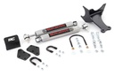 Rough Country 8749130: 8749130 Steering Stabilizer