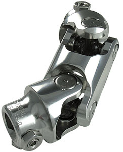 Borgeson 144952: Stainless Steel Double D Double U-Joint 3/4" Spline x 1" DD
