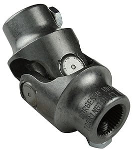 Borgeson 011264: Steel U-Joint 9/16"-36 spline x 3/4" smooth bore
