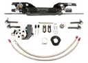 Unisteer 8010830-01: Rack Kit Late 67-70 Power Mustang Small Block Black