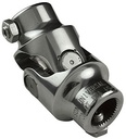 Borgeson 123452: Polished Stainless Double D U-Joint 3/4"-36 spline x 1" DD