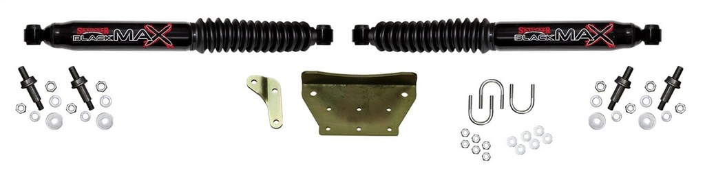 Skyjacker 8299: Dual Black MAX Stabilizer 1999-2004 for F-250/F-350 SuperDuty 4WD