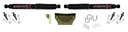 Skyjacker 8299: Dual Black MAX Stabilizer 1999-2004 for F-250/F-350 SuperDuty 4WD