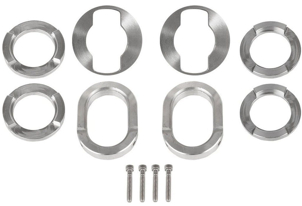 Steeda 555-4437: IRS Ford Mustang Subframe Bushing Support System