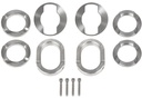 Steeda 555-4437: IRS Ford Mustang Subframe Bushing Support System