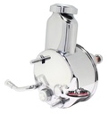 Tuff Stuff 6165A: Saginaw Power Steering Pump GM Truck/Suburban 7.4L 454 V8 - Keyed Shaft - Chrome