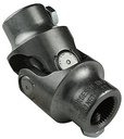 Borgeson 015266: Steering Universal Joint Steel 1DD X 7/8 Smooth Bore