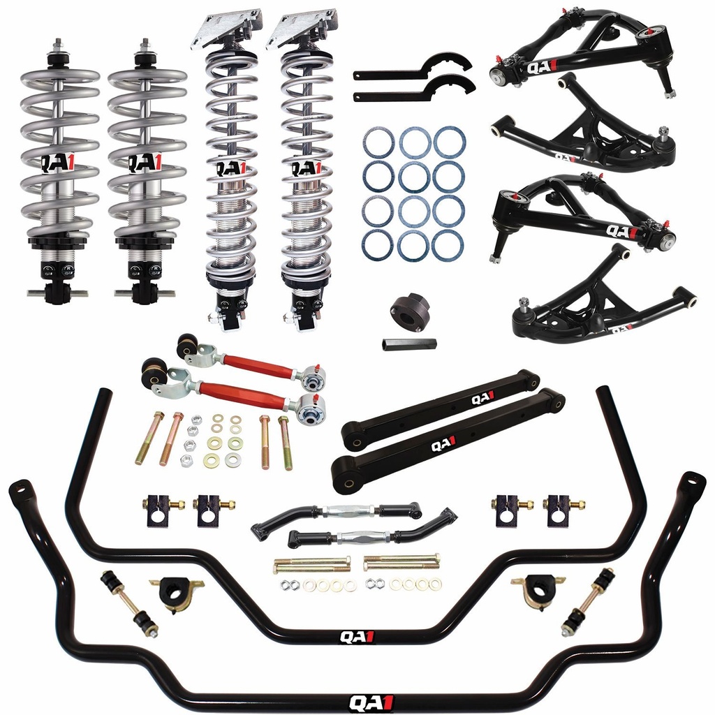 QA1 HK22-GMA2: HK22-GMA2 Level 2 Handling Kit for Select 1968-1972 Buick, Chevy, Oldsmobile, Pontiac Models