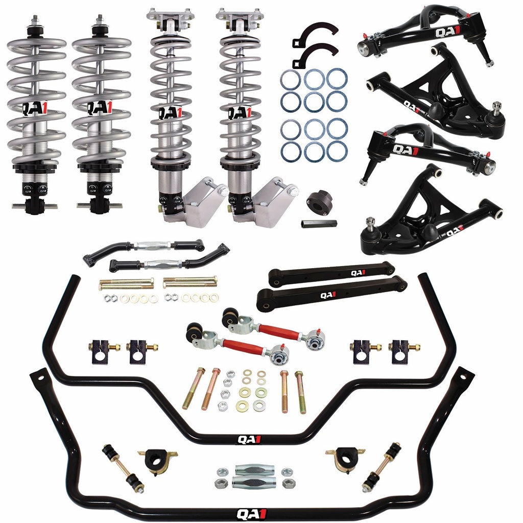 QA1 HK22-GMG1: Handling Kit Level 2 for Select 1978-1988 Buick, Chevy, Oldsmobile, Pontiac Models