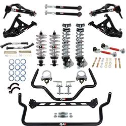 QA1 BW02-GMG1: Big Wheel Suspension Kit for 1978-1988 GM G-Body Cars [Level 2]