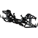 QA1 52622-S750: Coil-Over And Crossmember Kit w/Single-Adjustable Shocks, 750 lb. Springs for 1963-1972 Chevy C10, GMC C-15 2WD Trucks