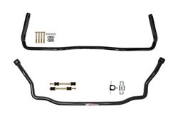 UMI Performance 403534-B: Solid Front & Rear Sway Bar Kit 1964-1972 GM A-Body Includes: