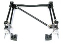 Ridetech 11037199: Bolt-On 4-Link Rear Suspension System 1955-1957 Chevy Tri-Five 2-Piece Frame