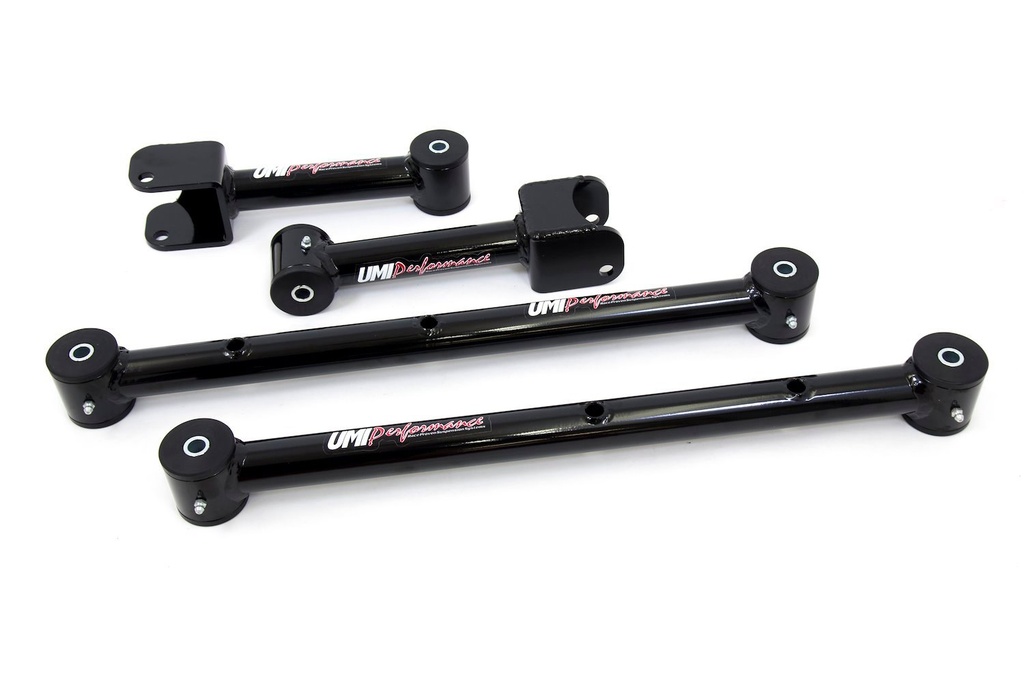UMI Performance 401516-B: 401516-B Rear Lower & Upper Control Arm Kit 1968-72 GM A-Body