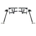 Ridetech 11177187: 11177187 Bolt-On 4-Link Rear Suspension System for 1970-1981 Chevy Camaro, Pontiac Firebird