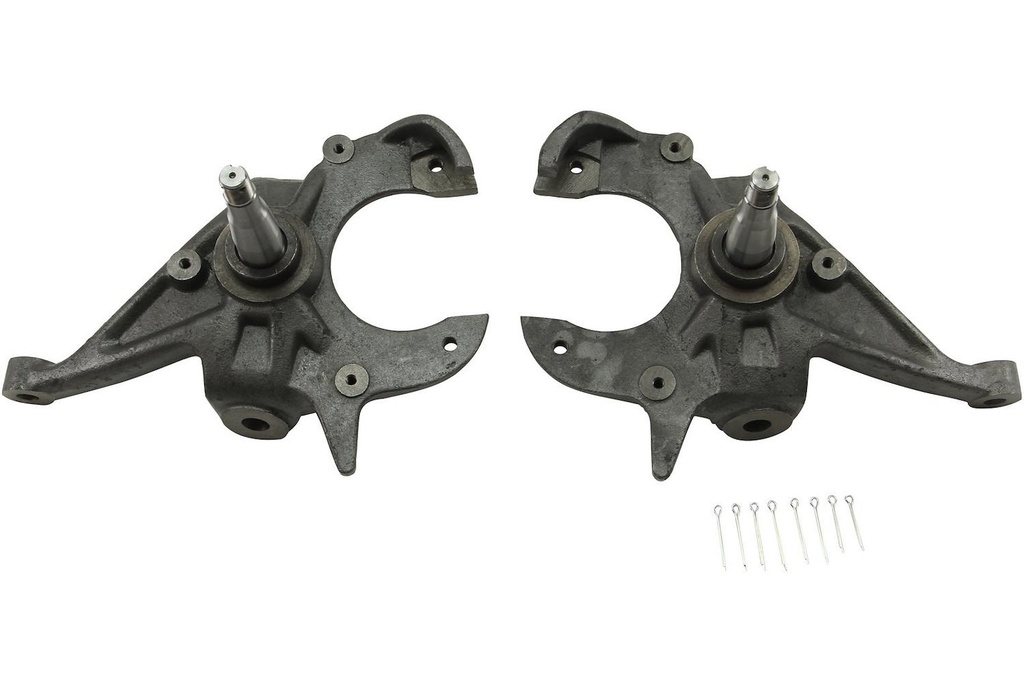 Belltech 2100: 2" Drop Spindles for 1982-2003 S-Series