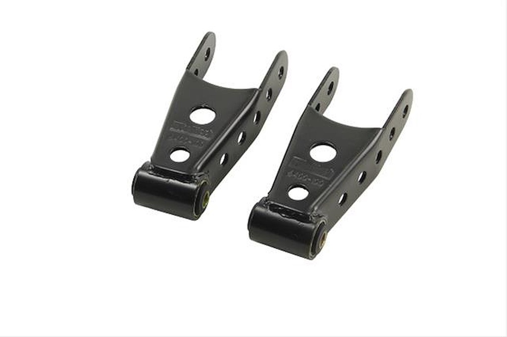 Belltech 6400: Rear Leaf Spring Shackle Kit 1988-2013 Chevrolet/GMC Trucks