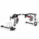 QA1 R157-170: R157-170 Four Link Kit, Four Link Kit, 70-81 GM F Body, Single Adjust