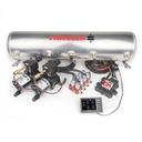 Ridetech 30534100: RidePro E5 Air Ride Suspension Control System [5-Gallon Tank | Dual Compressor]