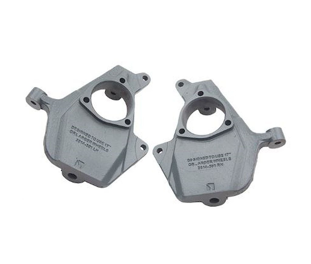 Belltech 2514: 2514 2 in. Drop Spindle Set for 2014-2020 Chevy/GMC Escalade/Silverado/Sierra/Tahoe/Suburban/Yukon